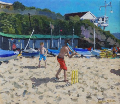 Cricket e paletti gialli, Abersoch da Andrew Macara