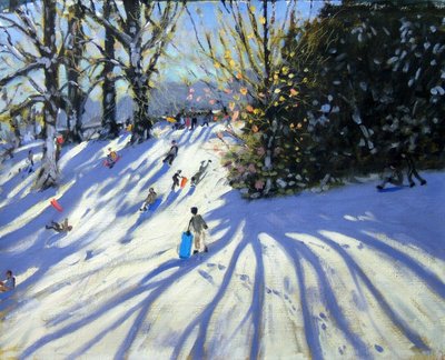 Prima neve, Darley Park da Andrew Macara