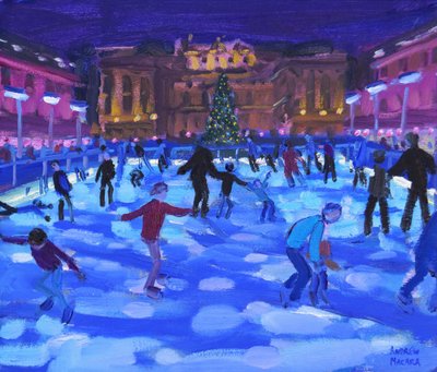 Pattinatori serali, Somerset House da Andrew Macara