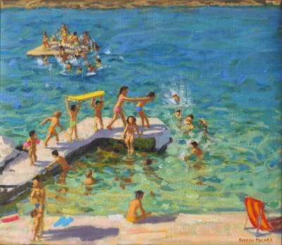 Divertimento nel Mare, Rovigno, Croazia da Andrew Macara