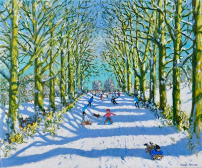 Divertimento al sole e neve, Derby, 2022 da Andrew Macara
