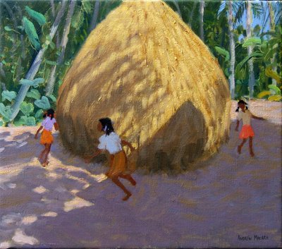 Mucchio di fieno, Kerala da Andrew Macara
