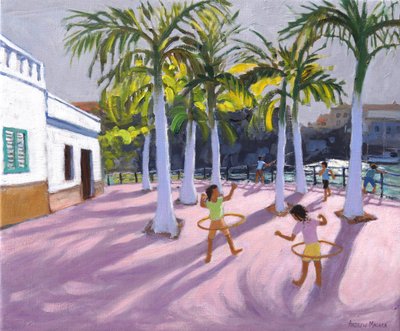 Hoopla, Tenerife, 2017 da Andrew Macara