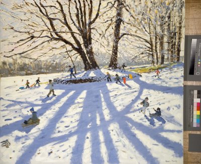 Lomberdale Hall, Derbyshire da Andrew Macara