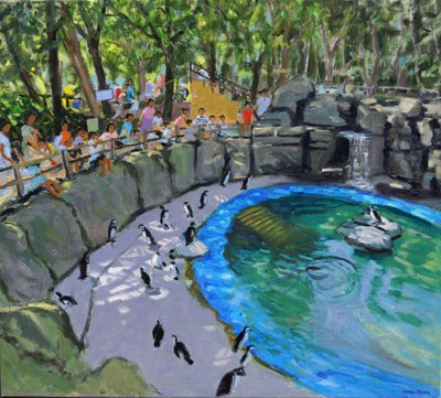 Piscina dei pinguini, Zoo di Madrid da Andrew Macara