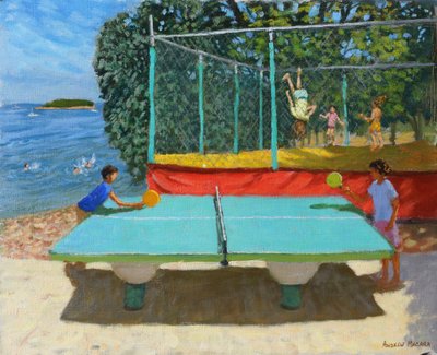 Ping Pong, Vrsar, Croazia, 2022 da Andrew Macara