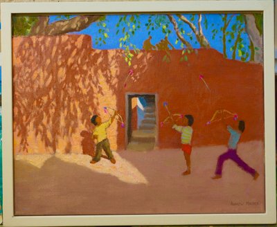 Giocare con archi e frecce, India da Andrew Macara