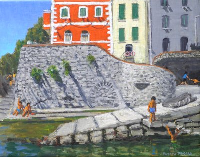 Portofino, Italia da Andrew Macara