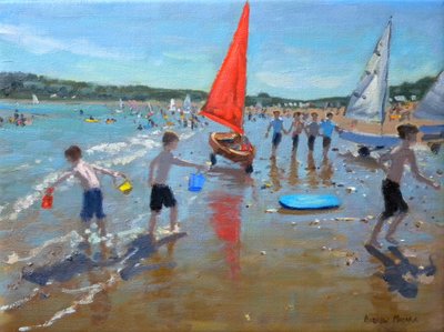 Vela rossa da Andrew Macara