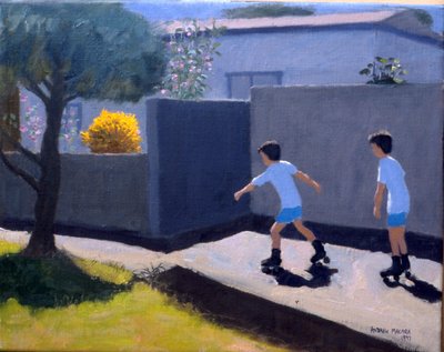 Pattinatori a rotelle da Andrew Macara