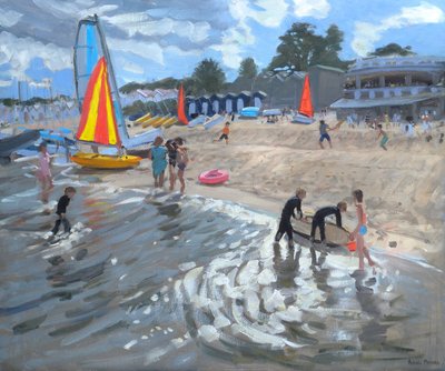 Barche a vela, 2009 da Andrew Macara