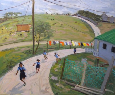 Bambini a scuola, 2011 da Andrew Macara