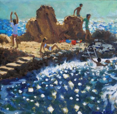 Scintillio del mare, Rovigno da Andrew Macara