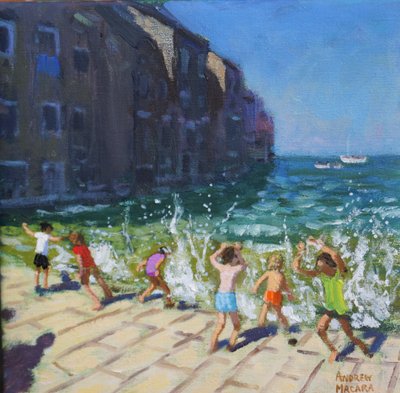 Lungomare, Rovigno, Croazia da Andrew Macara