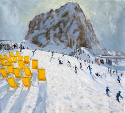 Selva Val Gardena, Italia da Andrew Macara