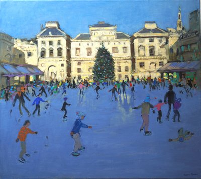 Pattinatori, Somerset House, 2012 da Andrew Macara