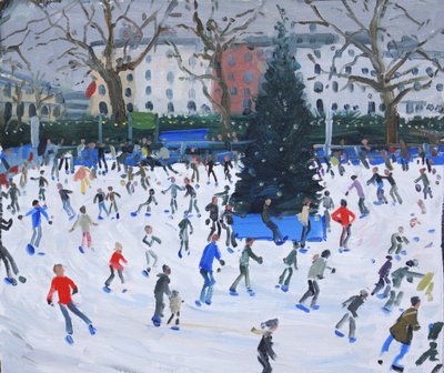 Pattinaggio, Museo di Storia Naturale, 2012 da Andrew Macara