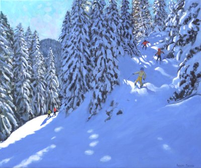 Sci Francese, Morzine da Andrew Macara