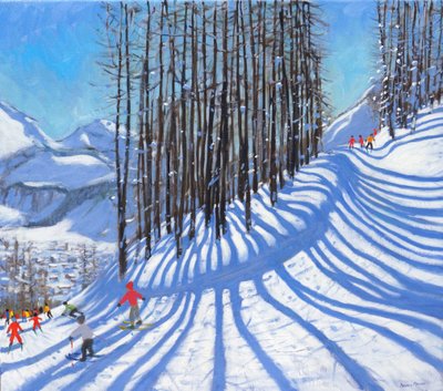 Sci, La Daille, Tignes, Francia da Andrew Macara