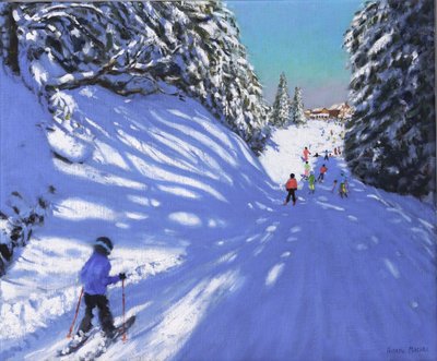 Sci, Samoens, Grand Massif, Francia da Andrew Macara