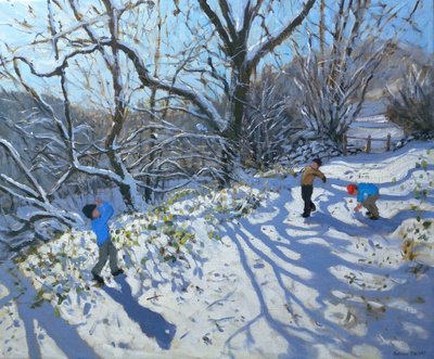 Battaglia di palle di neve da Andrew Macara