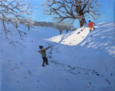 Lancio di palle di neve da Andrew Macara