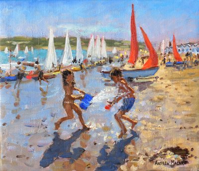 Schizzi, Abersoch, 2015 da Andrew Macara