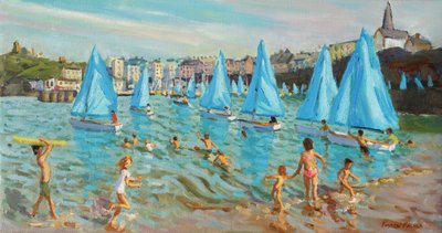 Regata di Tenby da Andrew Macara