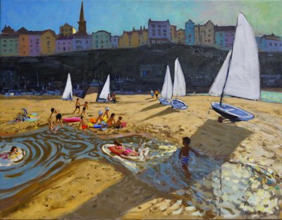 Regata di Tenby da Andrew Macara