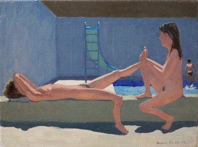La pedicure da Andrew Macara