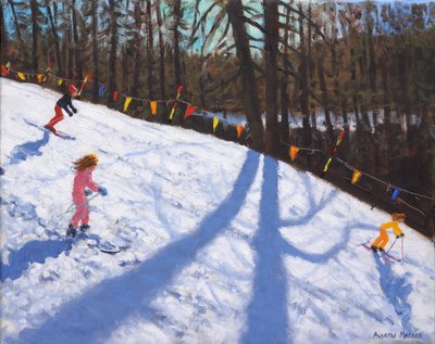 Tre valli sciistiche da Andrew Macara