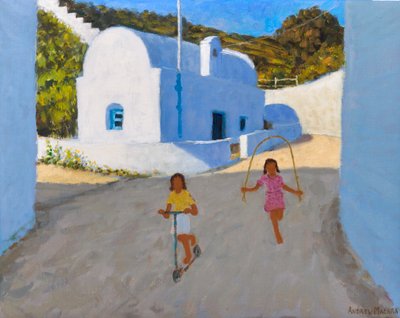 Due ragazze, Klima, Milos da Andrew Macara
