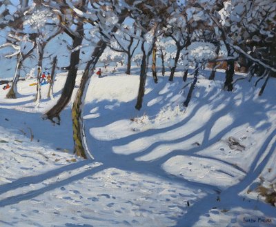 Inverno, Ladmanlow, 2010 da Andrew Macara