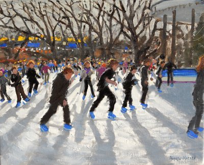 Paese delle meraviglie invernale, Hyde Park, Londra, 2015 da Andrew Macara