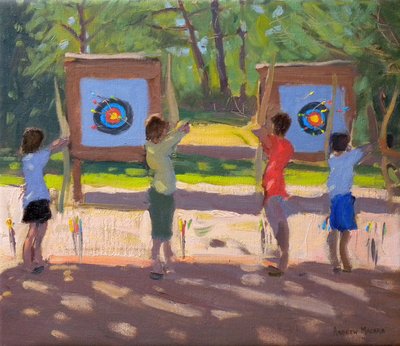 Giovani arcieri, 2012 da Andrew Macara