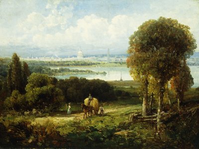 Veduta di Washington da Andrew Melrose