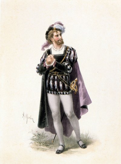 Basse, Colin, nel ruolo di Faust nell