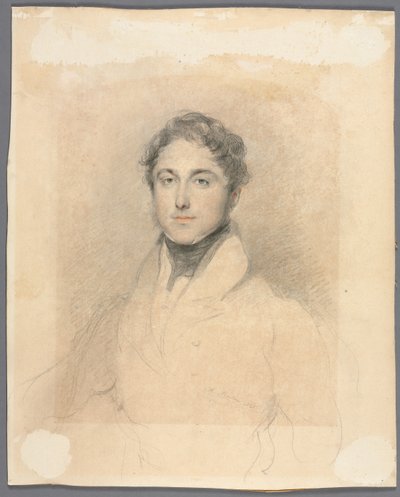 Ritratto di un uomo, 1828 da Andrew Morton