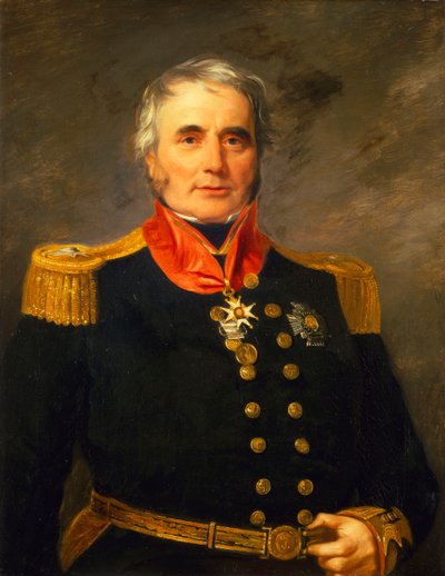 Retroammiraglio Sir James Alexander Gordon (1782-1869) da Andrew Morton