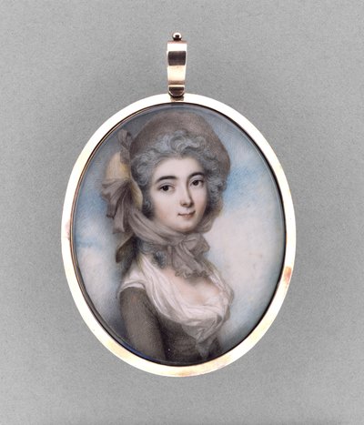 Ritratto di una donna, c.1785 da Andrew Plimer