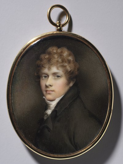 Ritratto di un Giovane Uomo, c. 1805 da Andrew Plimer
