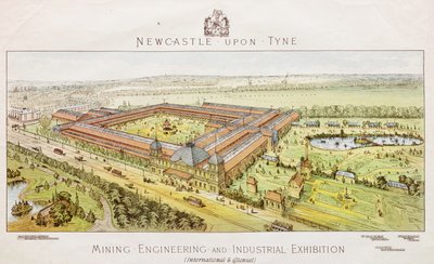 Esposizione di Miniere, Ingegneria e Industria da Andrew Reid