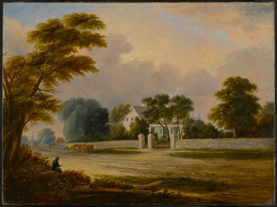 La fattoria di Bergen, 1830 da Andrew Richardson