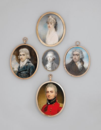Miniatura di Sir John Moore da Andrew Robertson