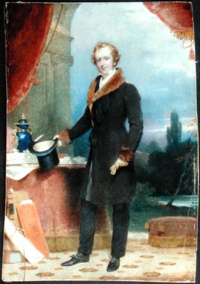 Ritratto di Lord Weymouth da Andrew Robertson