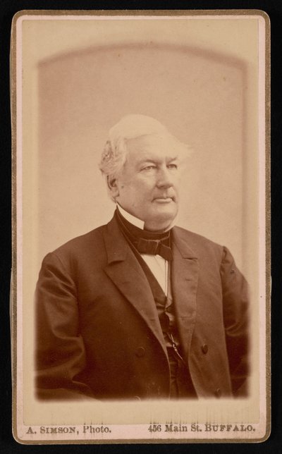 Ritratto di Millard Fillmore da Andrew Simson