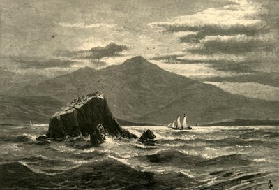 Monte Tamalpais e Veranda Rossa, 1872 da Andrew Varick Stout Anthony