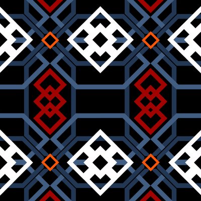 Geometrico andaluso, 2018 da Andrew Watson