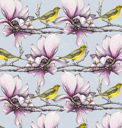 Magnolia e Ballerine Gialle da Andrew Watson