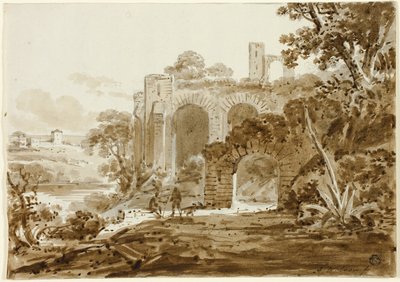 Paesaggio con Rovine Romane da Andrew Wilson